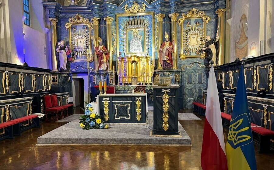 Rockowa Droga Krzyżowa w Piotrkowie