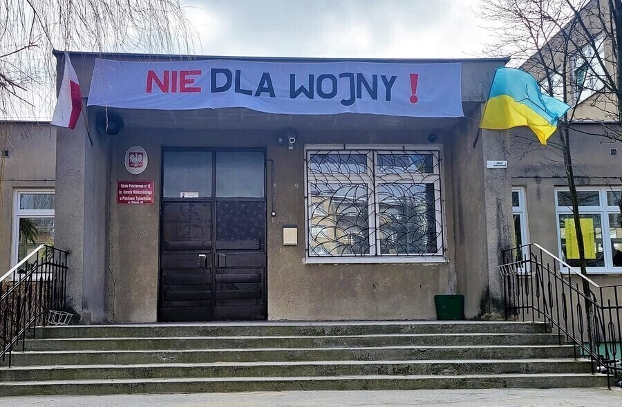 Dwunastka wspiera Ukrainę