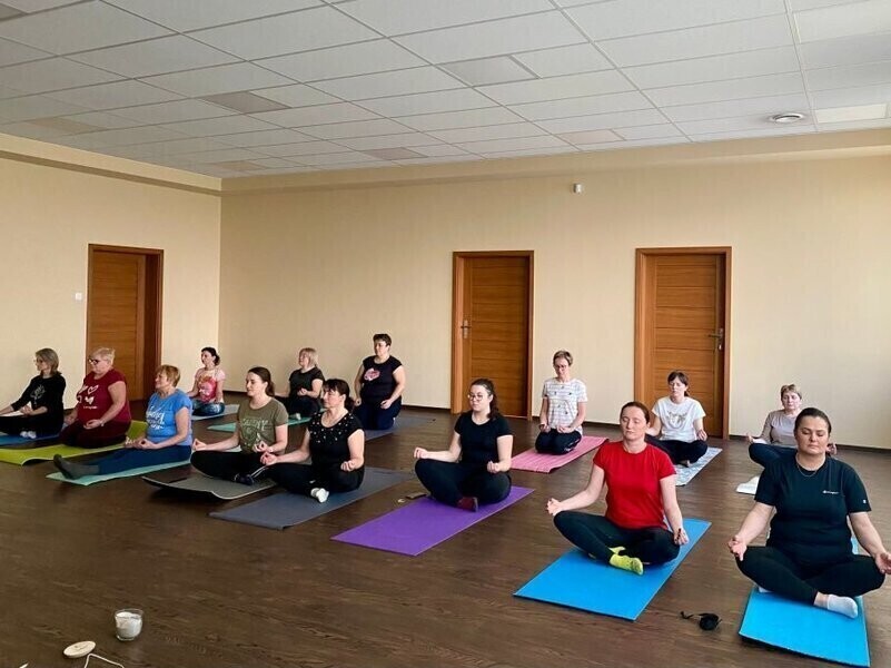 Bezpłatne zajęcia z jogi w Grabicy