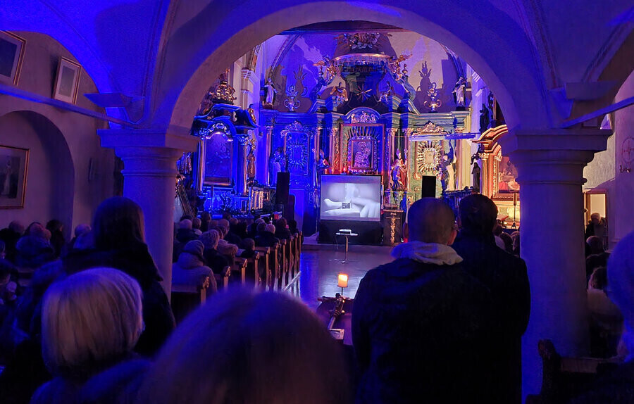 Nietypowa droga krzyżowa w Kościele Akademickim Panien Dominikanek