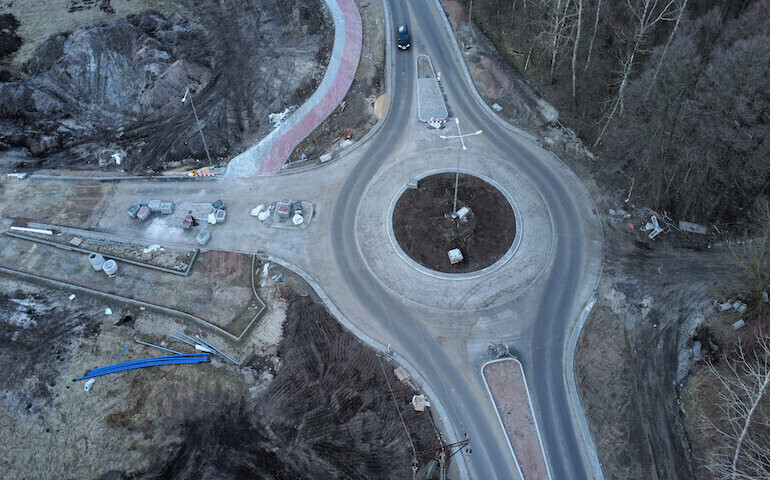 Prace przy Słoneczku idą zgodnie z planem