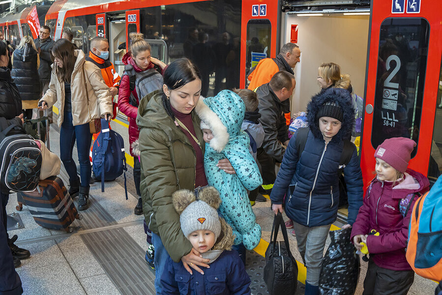 To był tydzień Łódzkie otwarte dla Ukraińców