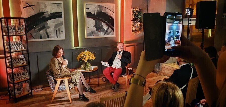 Autorski wieczór Jolanty Kopeć