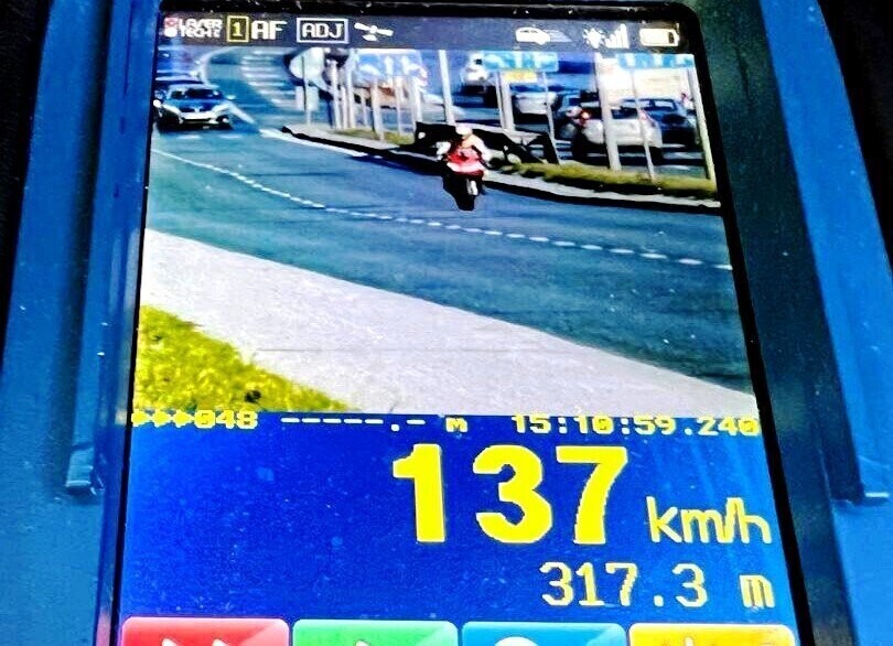 137 km na godzinę na Sulejowskiej w Piotrkowie