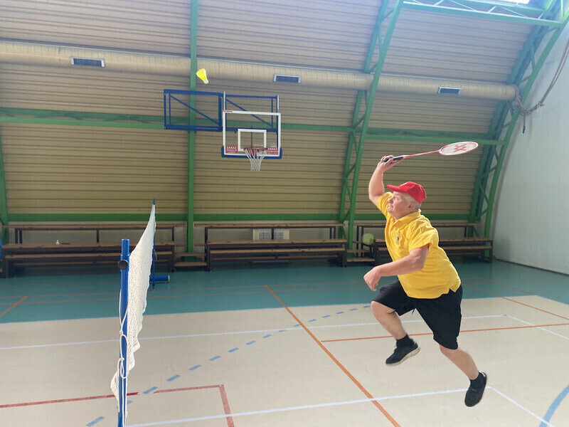 Golesze najlepsze w badmintona ZDJĘCIA