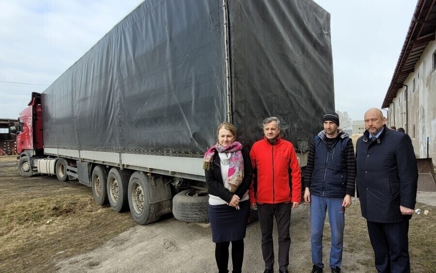 Powiat z kolejnymi darami dla Równego