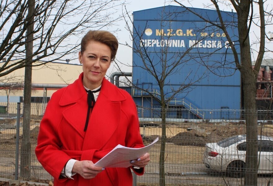 Radna Marlena Wężyk-Głowacka Zatrzymajmy budowę ciepłowni na gaz