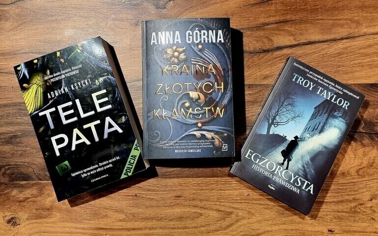 Książka na weekend - kryminalny debiut Anny Górnej