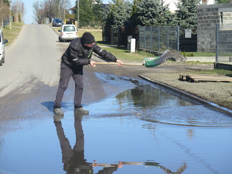 Jezioro Świerczów w Piotrkowie