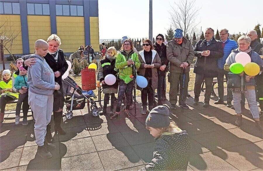 3585 zł. dla Julki Jezierskiej ZDJĘCIA