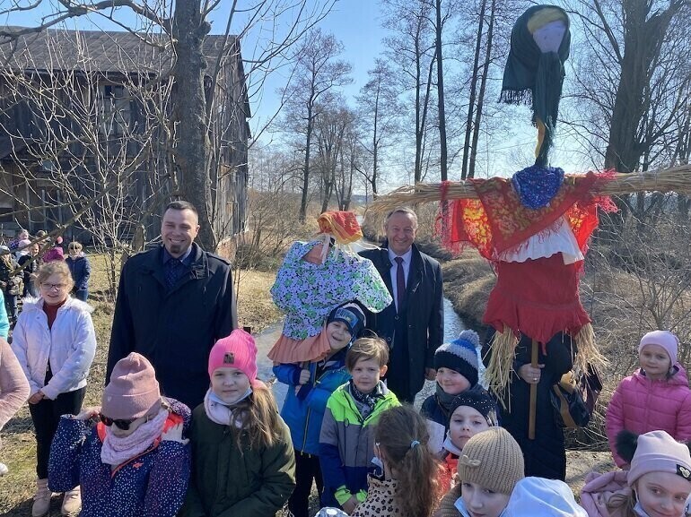 Marzanna popłynęła ZDJĘCIA