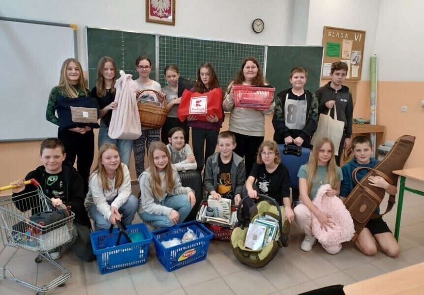 Dzień bez plecaka w Łękach Szlacheckich