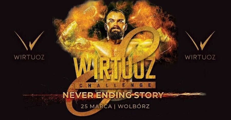 Wirtuoz Challenge 8 NEVER ENDING STORY już w najbliższy piątek