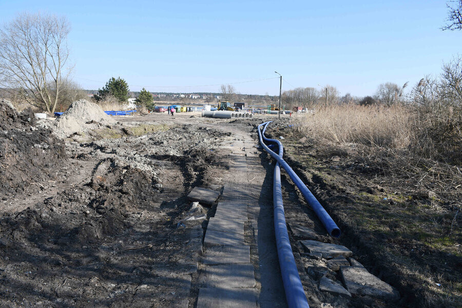 Przy Słoneczku zmiana organizacji ruchu... pieszych