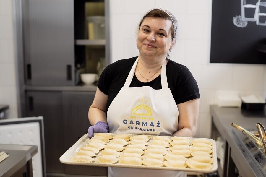 Arche daje pracę i otwiera prowadzoną przez Ukrainki restaurację w Warszawie