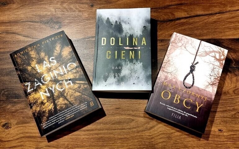 Książka na weekend - kryminalne nowości na wiosnę