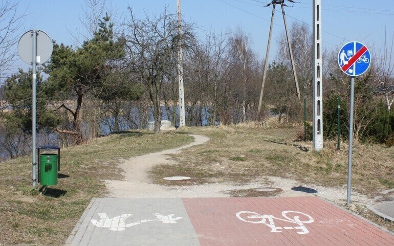 Kiedy powstanie ścieżka rowerowa wokół zbiornika Bugaj