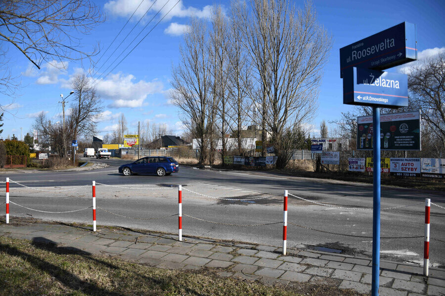 Co dalej z ul. Roosevelta