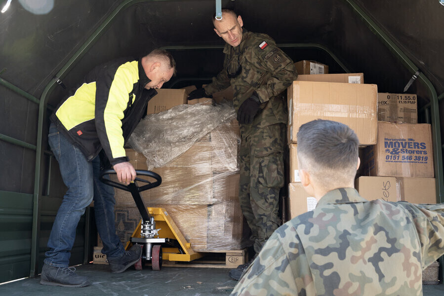 To był tydzień Pomagamy uchodźcom i swoim