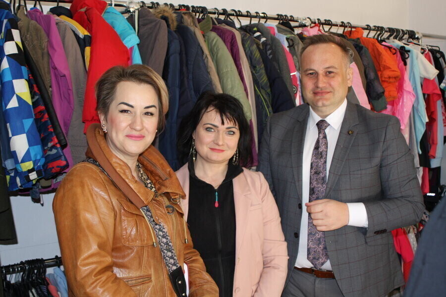 Free Shop dla Ukraińców w Piotrkowie