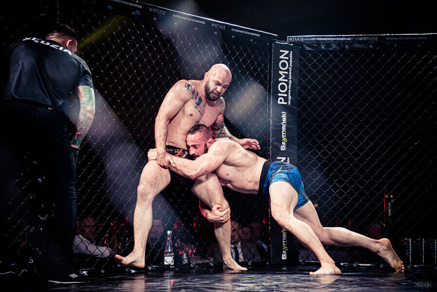 Święto MMA w Wolborzu DUŻO ZDJĘĆ