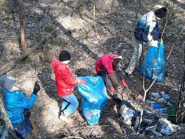 Wiosenne porządki w gminie Gorzkowice