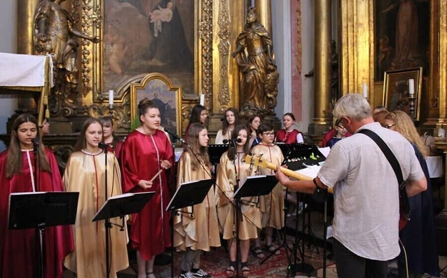 20-lecie zespołu Gloria de Dios