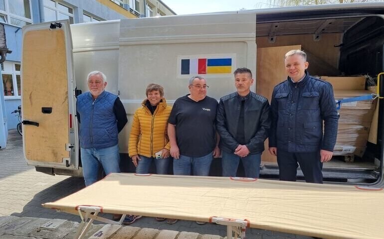 Dary z Vienne przyjechały do Piotrkowa