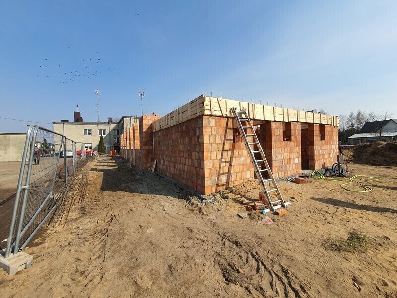 Ruszyła rozbudowa szkoły w Srocku