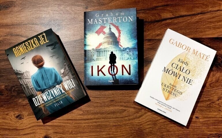 Książka na weekend - Masterton odkryj go na nowo