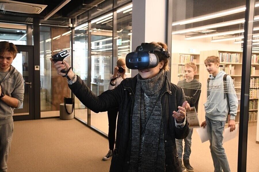 Wirtualna rzeczywistość w Mediatece