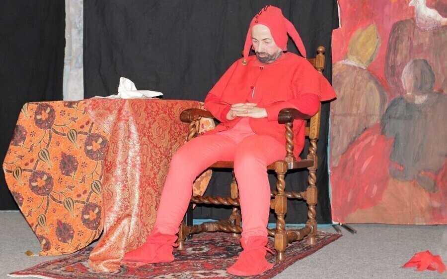 Niezwykłe żywe obrazy w Piotrkowie