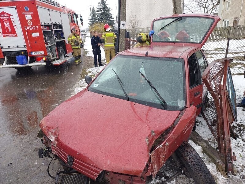 Zimowa aura daje się we znaki kierowcom