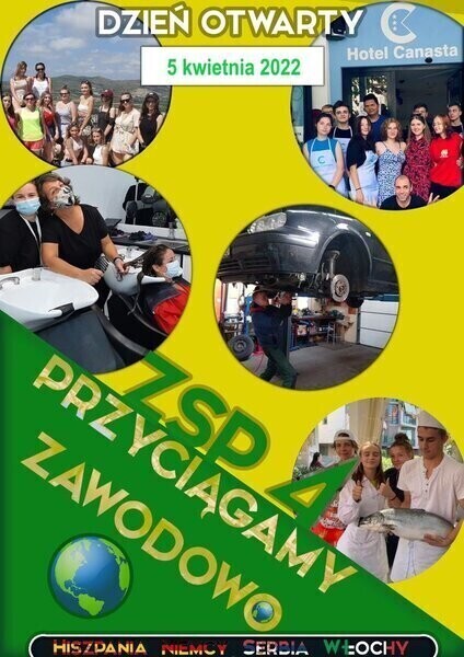 Dzień otwarty w ZSP nr 4 już 5 kwietnia