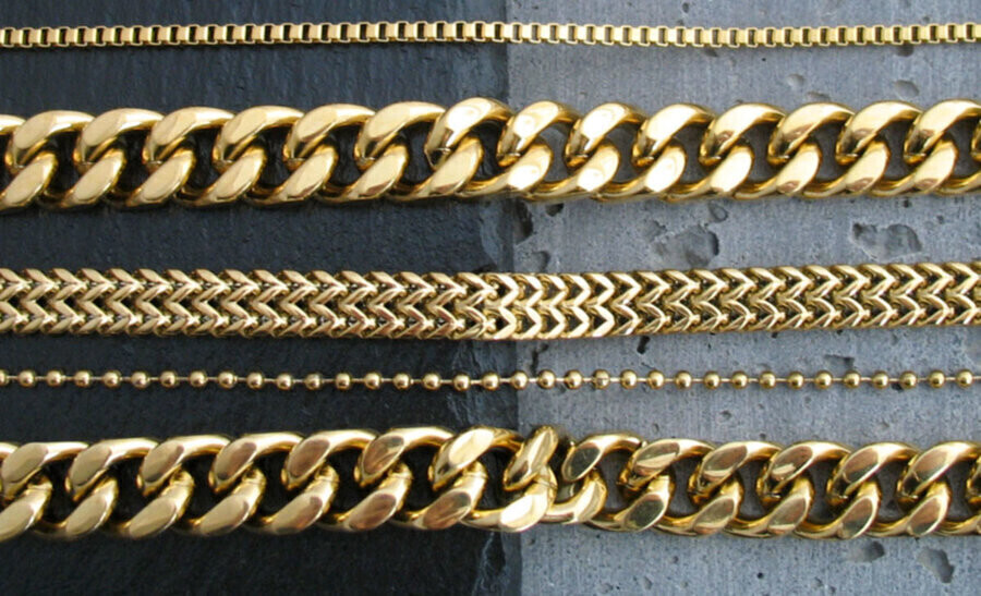 Łańcuszek dla chłopaka jaki splot wybrać