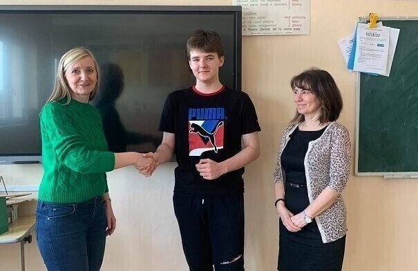 Mamy matematycznego mistrza