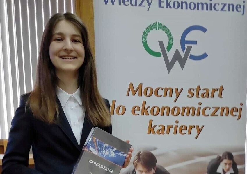Uczennica Ekonomika laureatką olimpiady
