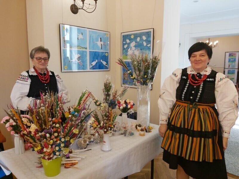 Wielkanocny kiermasz w Miejskim Ośrodku Kultury ZDJĘCIA