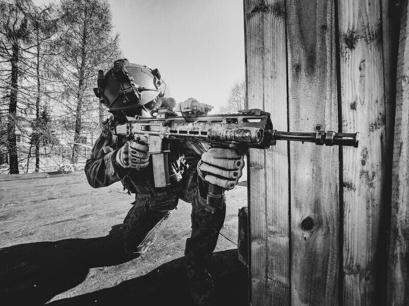 Terytorialsi szkolili się z walki w mieście