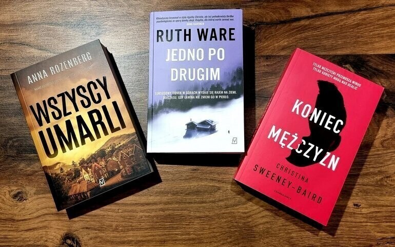 Książka na weekend - inspektor David Redfern powraca