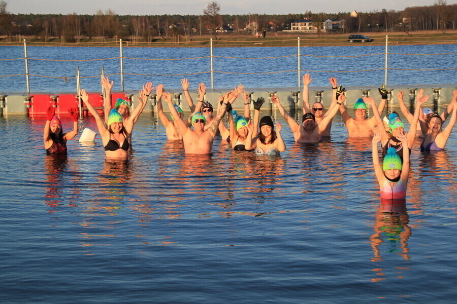 Wierzejskie morsy zakończyły sezon ZDJĘCIA