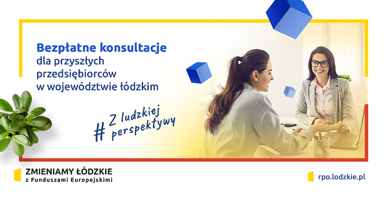 Bezpłatne konsultacje dla przyszłych przedsiębiorców z powiatu piotrkowskiego