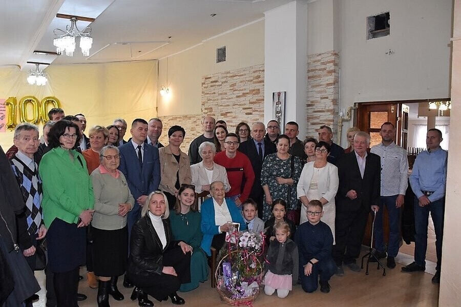 Dwieście lat pani Stanisławo