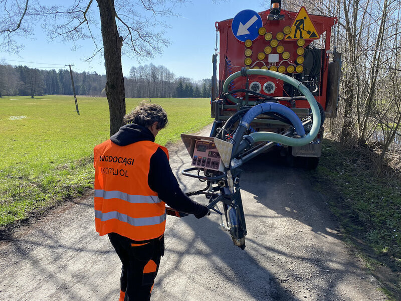 Naprawiają drogi po zimie