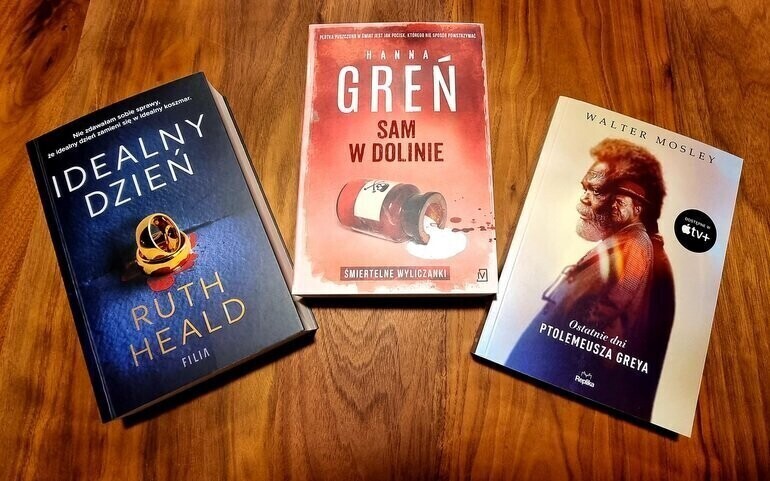 Książka na weekend - opowieści z dreszczykiem i serialowy hit w wydaniu książkowym