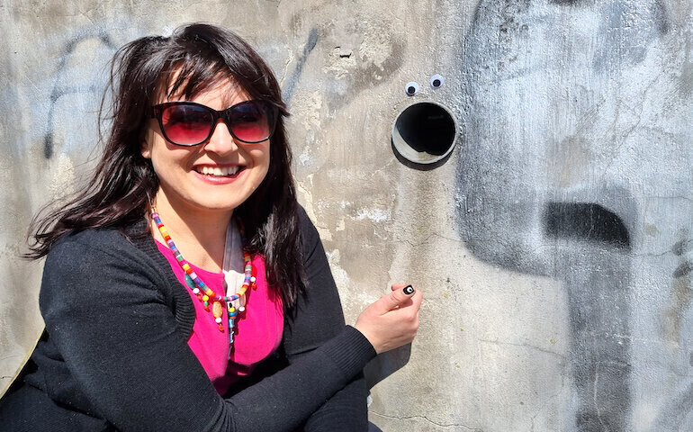 Piotrkowianka ożywia martwe przedmioty