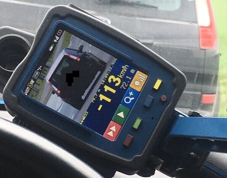 113 kmh w obszarze zabudowanym