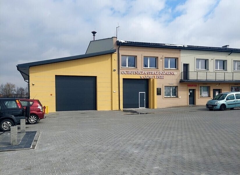 Gomulin zakończono rozbudowę Domu Ludowego