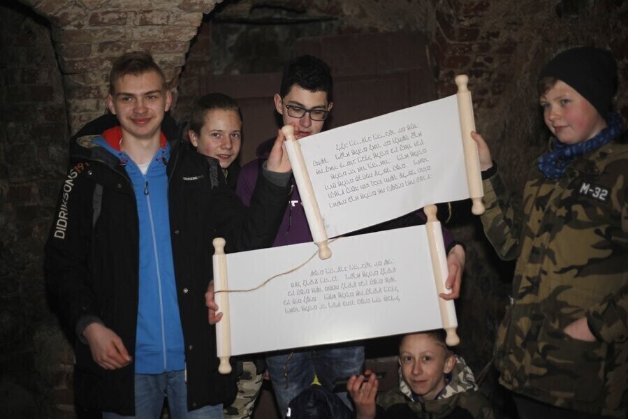 Rozwiąż sprawę tajemniczego listu. HARC zaprasza na grę miejską