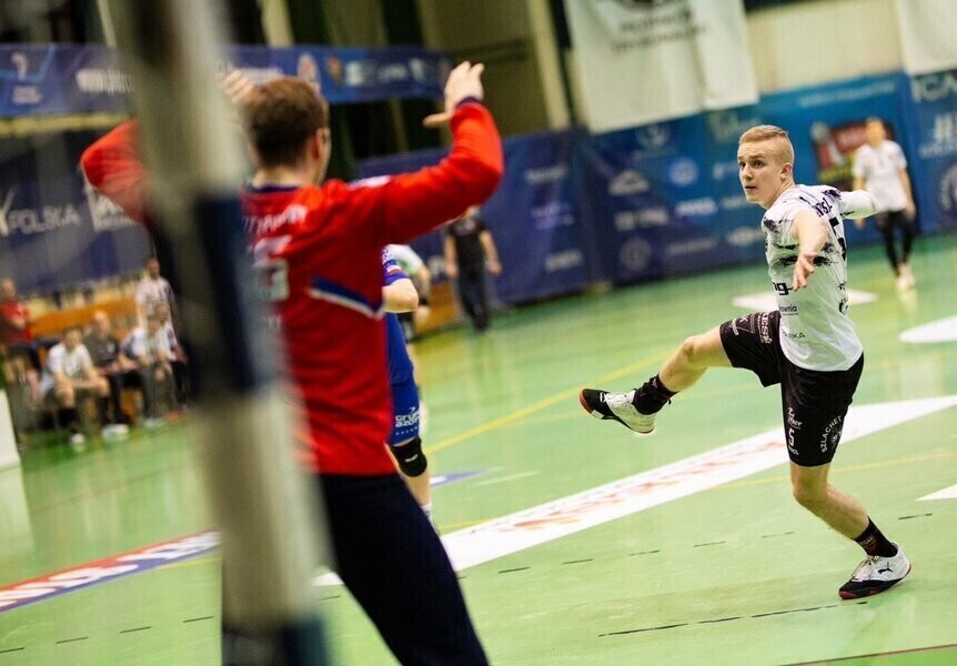 Piotr Jędraszczyk w Łomży Vive Kielce